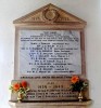 Tinwell plaque